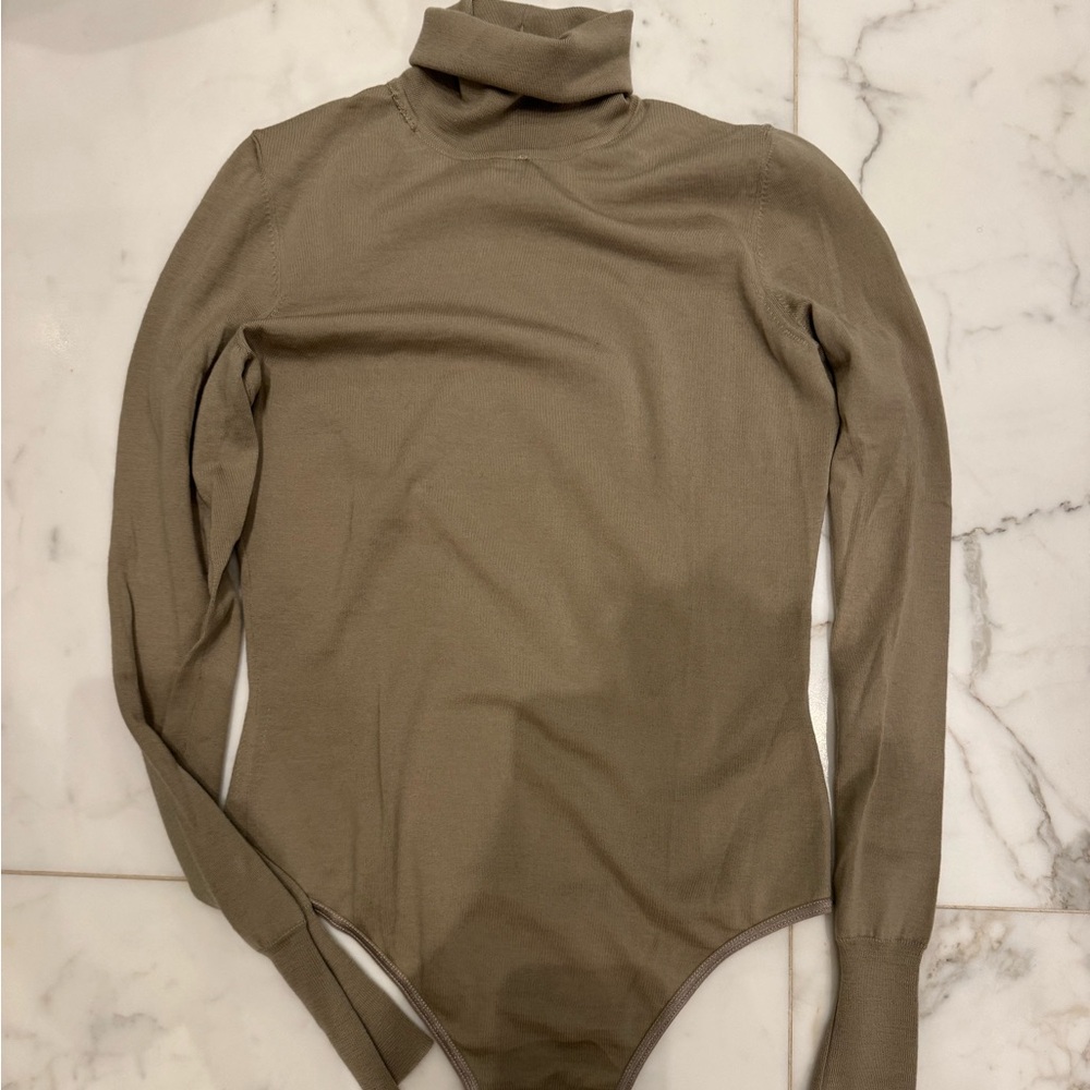 COPY - Alaia turtleneck bodysuit - as is